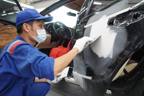 Dịch vụ chăm sóc làm đẹp xeI