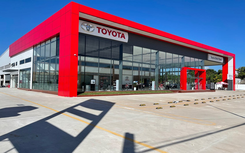 Toyota Việt Nam ra mắt Đại lý Toyota Bình PhướcI