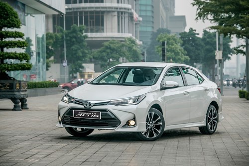 Mua Corolla Altis, Innova và Wigo trong tháng 2, 2022 nhận ưu đãi khủng đầu năm từ Toyota Việt NamI