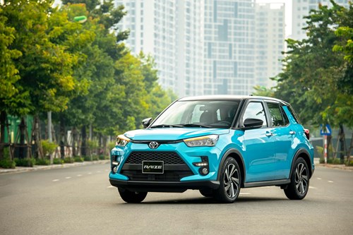 Toyota Việt Nam công bố Doanh số bán hàng tháng 11/2021I