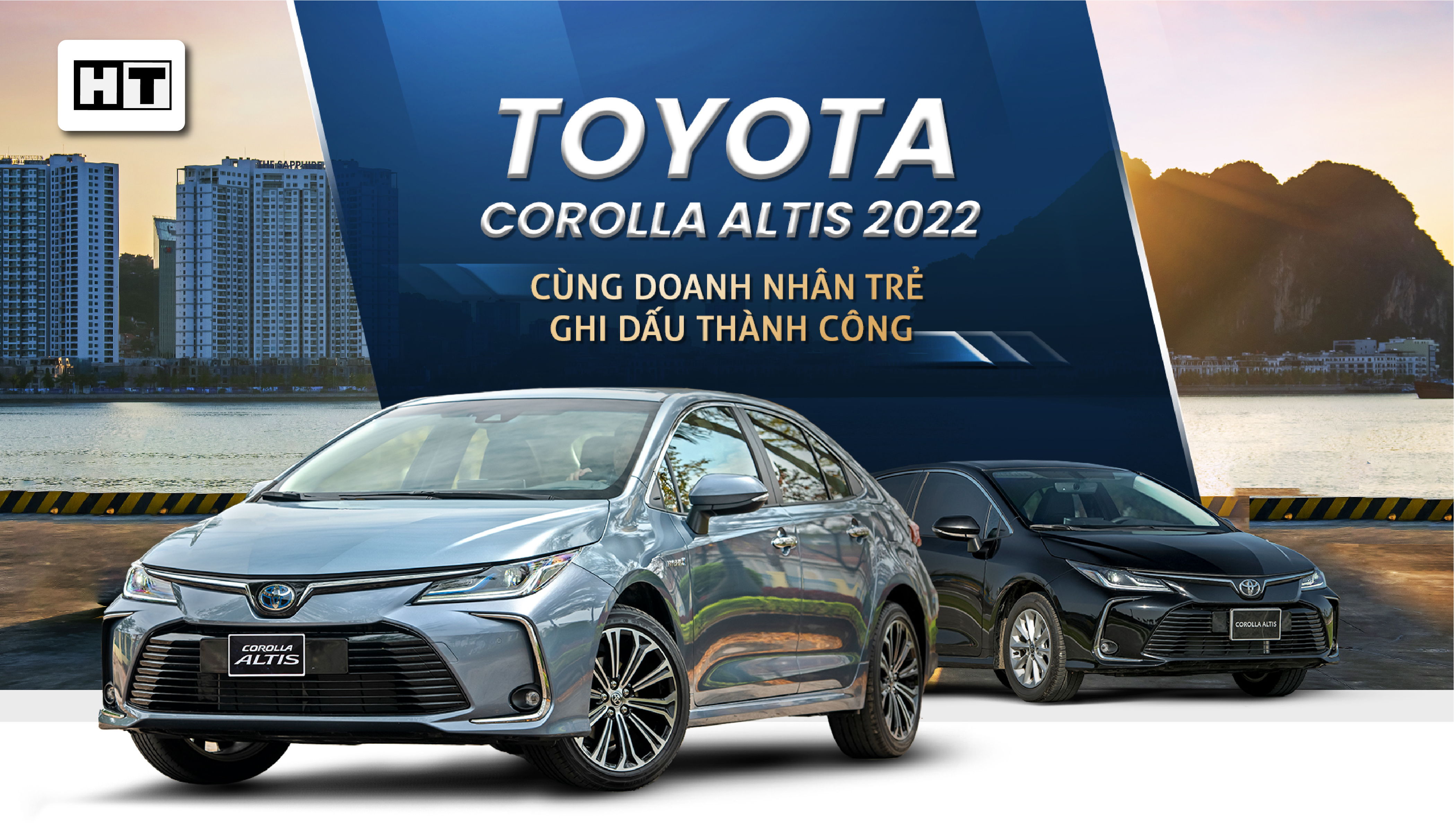 Toyota Altis ghi dấu thành côngI