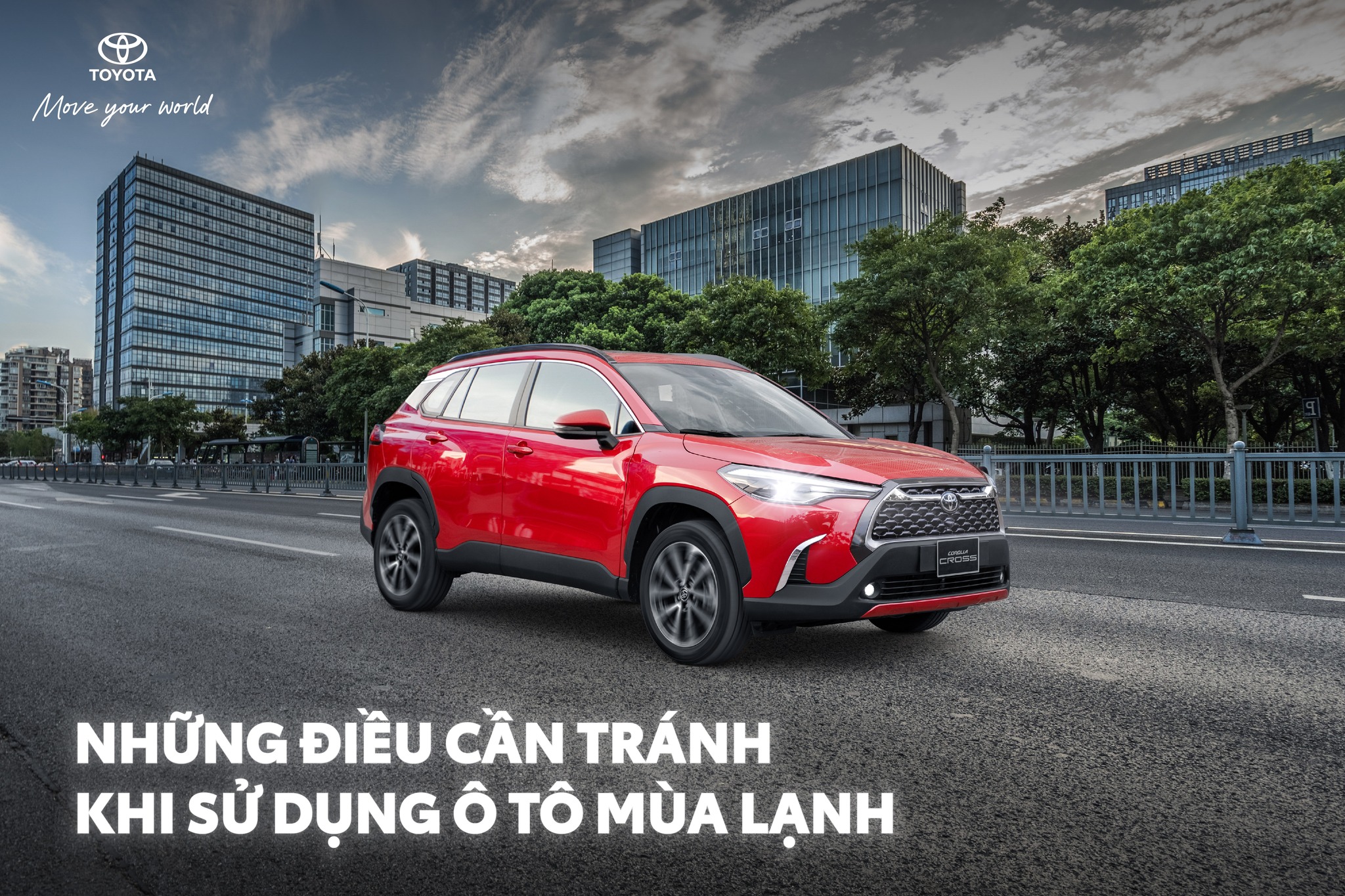 SỬ DỤNG XE MÙA LẠNH: TRÁNH NHỮNG LỖI THƯỜNG GẶPI
