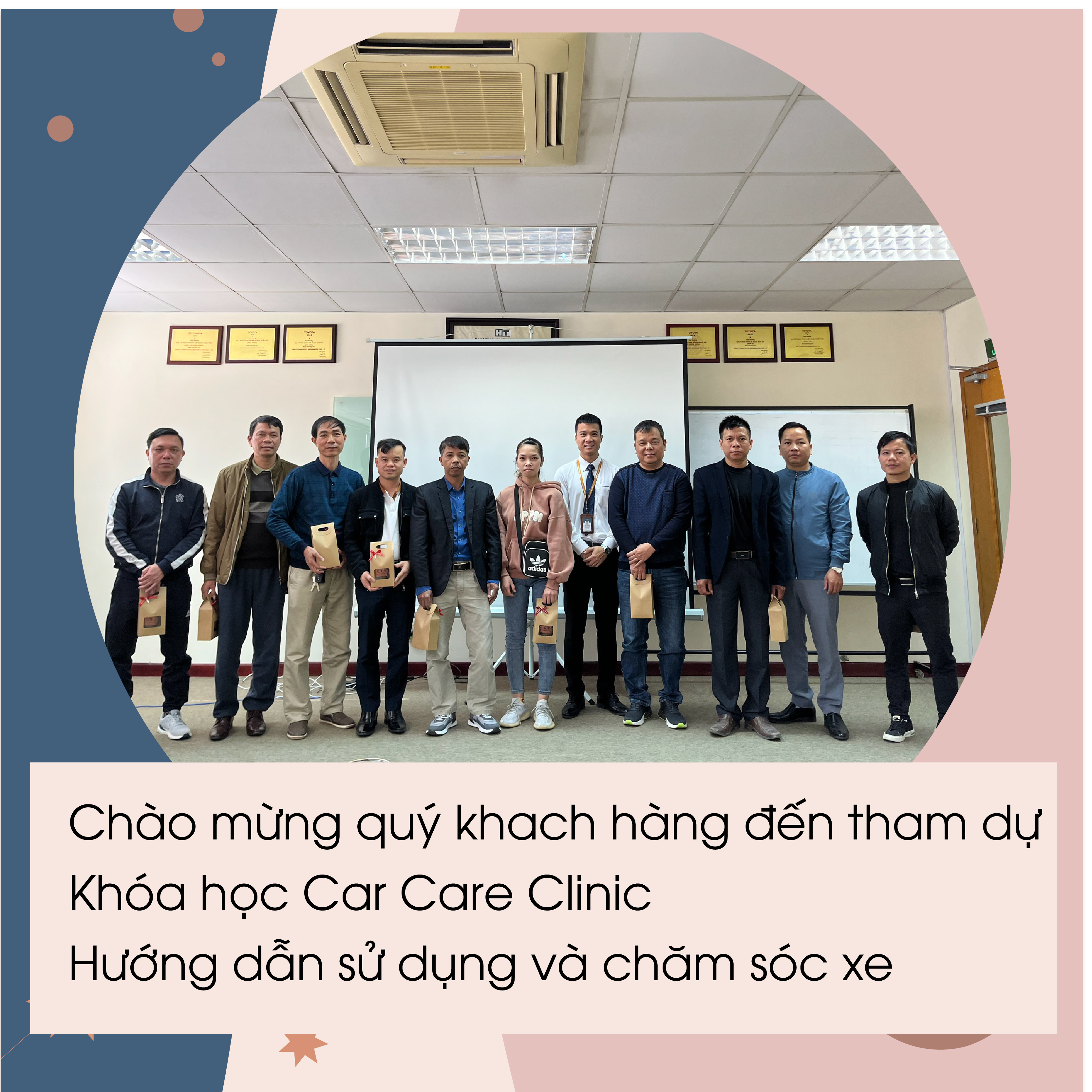 hướng dẫn sử dụng và chăm sóc xe ToyotaI