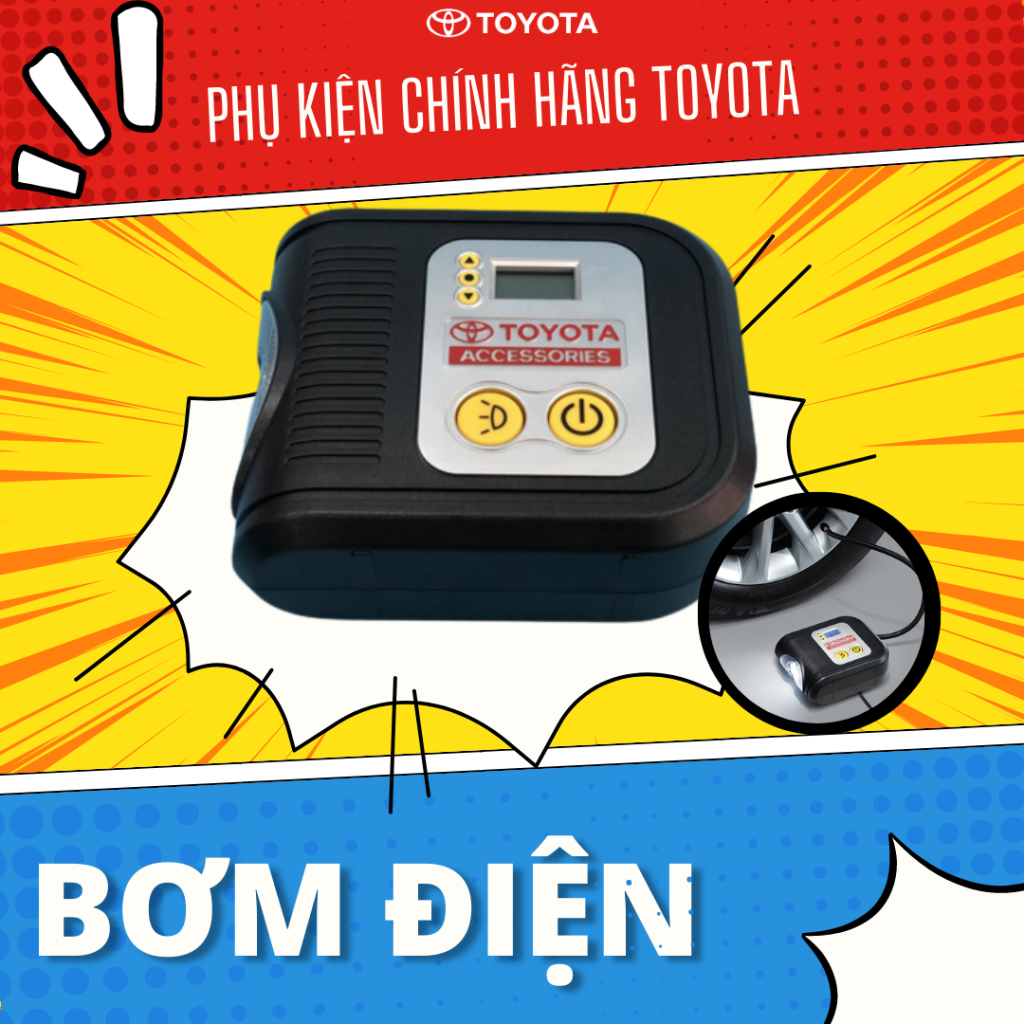 Bơm điện chính hãng toyota