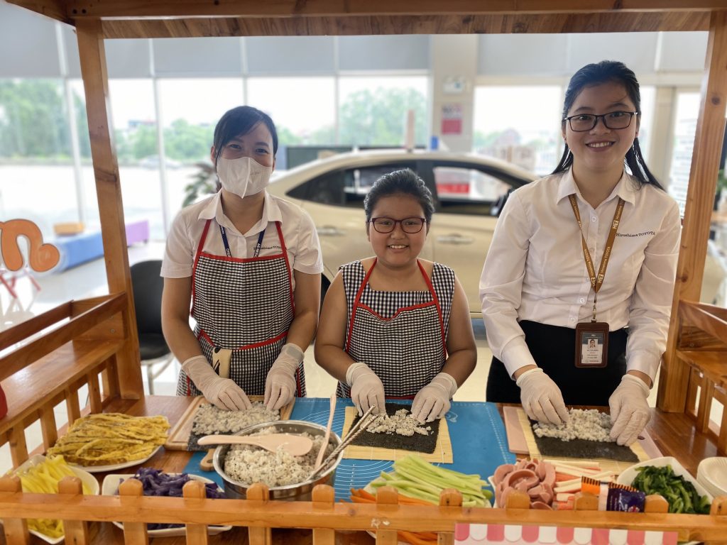 sự kiện ẩm thực thvp