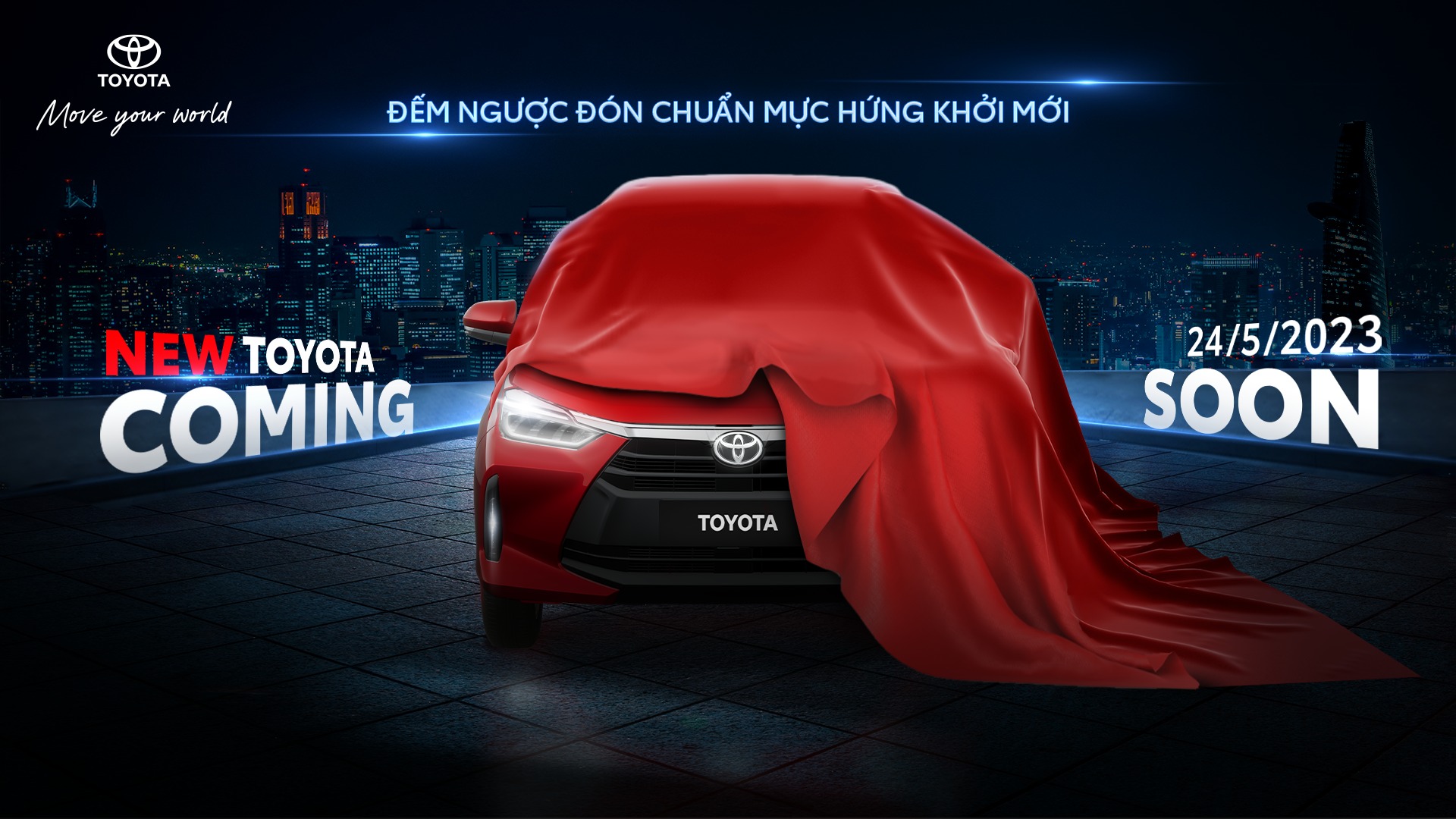 Toyota Wigo hoàn toàn mới sắp ra mắt tại Việt NamI